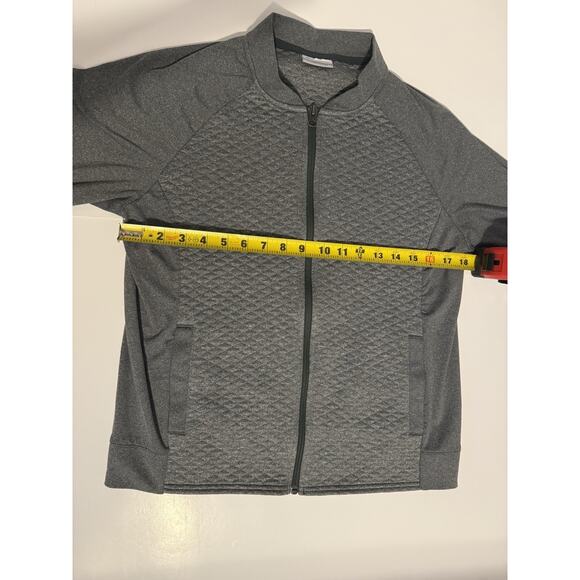 Columbia Women’s Full Zip Sweater Lightweight Gray Jacket - Size Medium - Picture 9 of 9